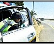 משטרת התנועה חלקה 2700 דוחות תנועה במהלך סוף השבוע! 