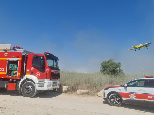 דוברות כבאות והצלה לישראל 