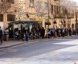 אין מה להמתין: מאות ממתינים בתחנות לירושלים
