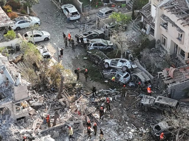 זירת האירוע בראשון לציון  דוברות עיריית ראשון לציון