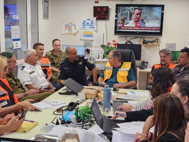 עדכון לתושבי נס ציונה יום חמישי 19/06/2025 צילום דוברות העירייה 