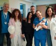 נס רפואי בקפלן: פגית שנולדה במשקל 570 גרם שוחררה בריאה לביתה.