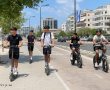 הגברת האכיפה: עיריית נס ציונה מגבירה מאבק ברכיבה המסוכנת על המדרכות