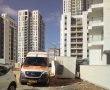 אסון באשדוד: בן 48 התמוטט; צוותי הצלה נאלצו לקבוע את מותו