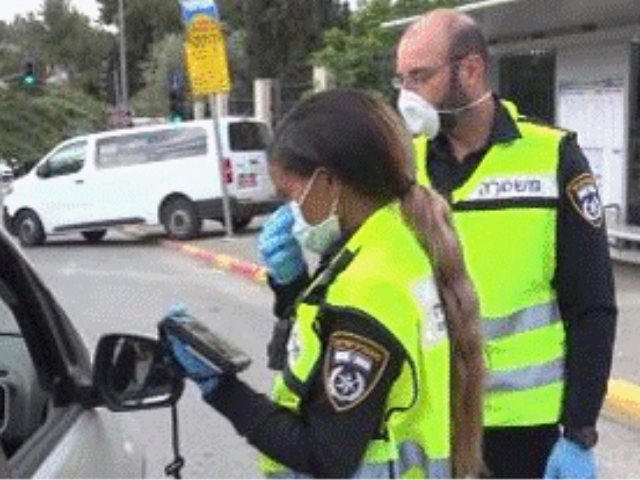 היערכות מוגברת לחגים ולסגר צילום משטרת ישראל 