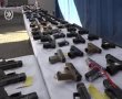צפו בווידאו: כלי הנשק שתפסה המשטרה בתום הפעלתו הסמויה של הסוכן "ויטו". 