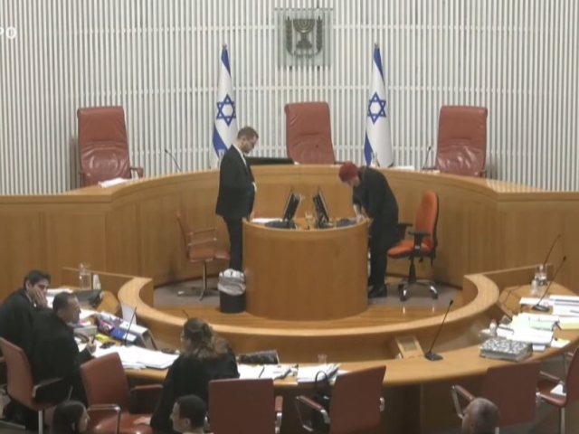דוברות הרשות השופטת. צילום מסך.