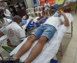 יותר מ100 מתושבי העיר וחברי הקהילה של בני עקיבא תרמו דם ! 