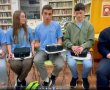 האקתון 2022 ב"בן גוריון" : 40  תלמידי יא׳ במגמת הנדסת תוכנה הוכיחו למה הם מסוגלים והיה מדהים !