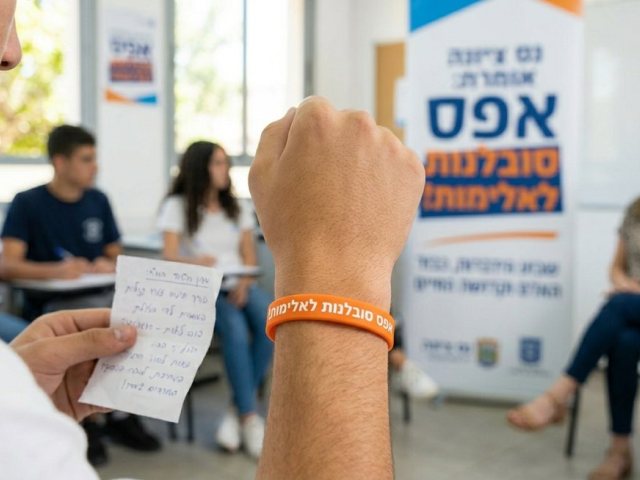 מערכת החינוך בנס ציונה מגויסת למאבק באלימות