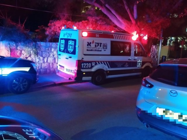  גופת גבר ערירי נמצאה במצב ריקבון ברחוב איזנברג ברחובות. צילום זק"א 