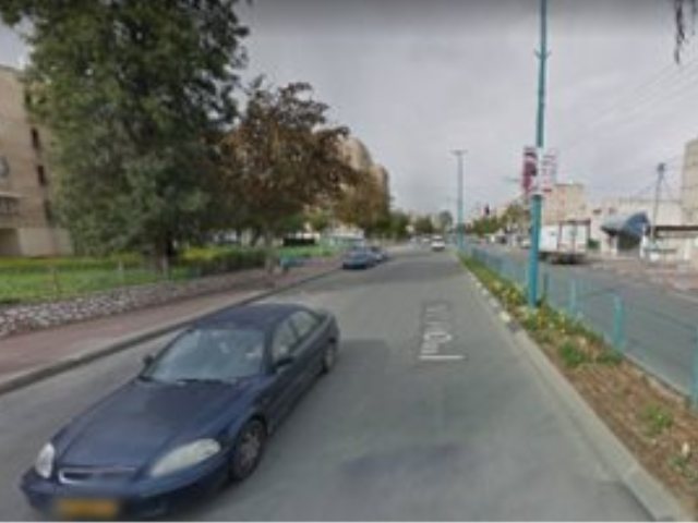 רחוב יהודה שטיין רמלה צילום מתוך מפות גוגל 
