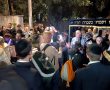מאות השתתפו בשמחת הכנסת ספר תורה לביה"כ הגדול בעיר