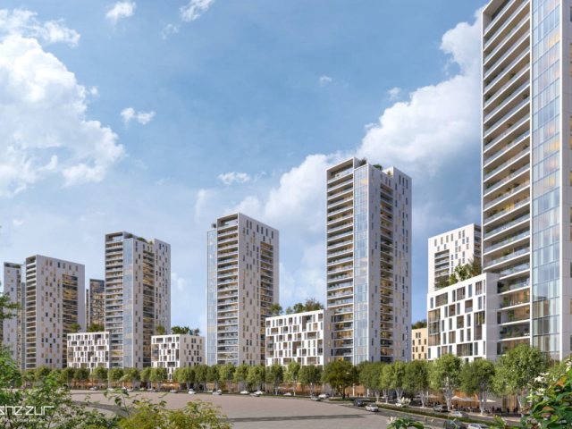 פינוי בינוי יוספטל רמלה קרדיט משה צור אדריכלים