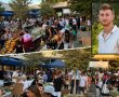 עשרות תושבים התגייסו אמש בנס ציונה לאריזת 300 מארזי חג לזכרו של טל מלכה ז"ל