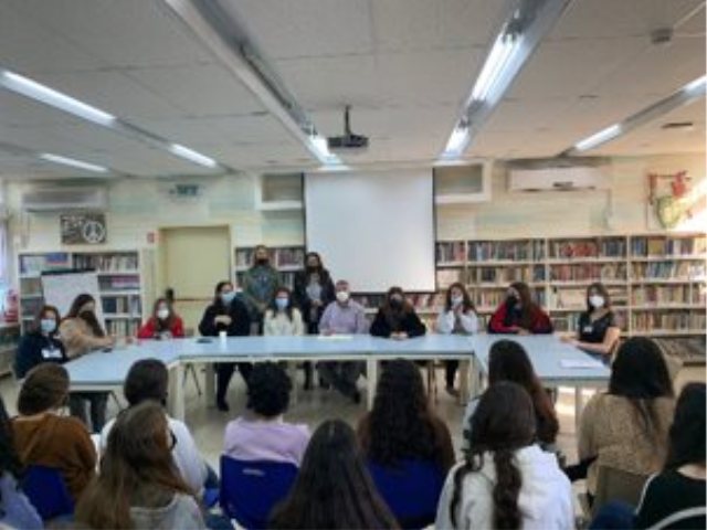 בגדרה הנשים מובילות במדע צילום יחצ 