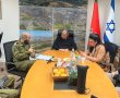 בכירי פיקוד העורף במחוז הגיעו לנס ציונה ושפעו מחמאות על ההיערכות העירונית