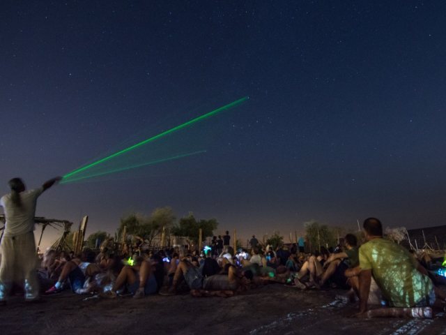 פסטיבל נוקדים 2025 עם כוכבים. קרדיט- באדיבות כפר הנוקדים 