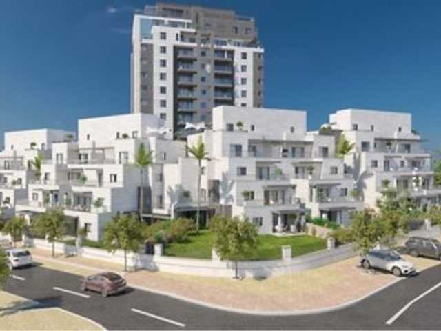 בנייני בוטיק- פרויקט מערב רחובות- אביסרור משה ובניו-S.Aצילום אוויר