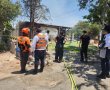 שריפה בבית כנסת ברמות: ספרי התורה ניצלו (וידאו)
