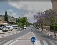 רחוב הרצל קריית עקרון צילום מתוך מפות גוגל