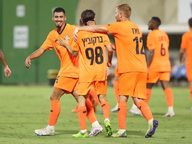 שחקני הסקציה. קרדיט סקציה נס ציונה
