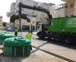 ההכנות לפסח בעיצומן בעיר: נאספו 158 טון אשפה מעבר לרגיל
