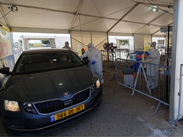 צילום דובר מדא בדיקות קורונה בישראל : מגן דוד מתקרב לבדיקה המיליון מאז תחילת המשבר 