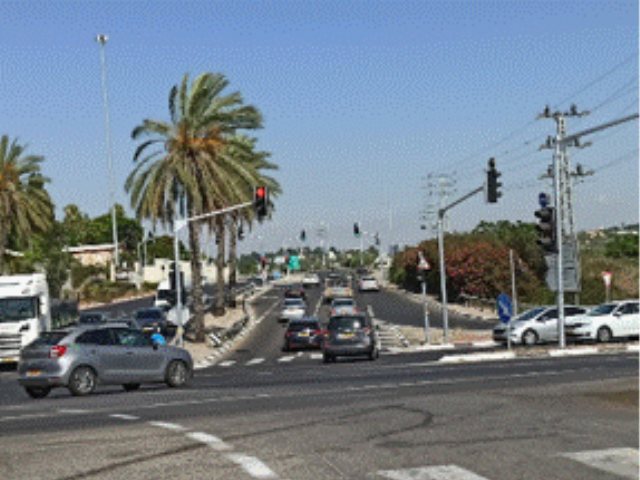 צומת בית עובד כביש 42 צילום אתר נס ציונה נט 