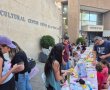 חג הספר מגיע לנס ציונה: היום תיחנך הספריה המשופצת ובהמשך- 3ימים של תרבות, סדנאות ויריד ענק 