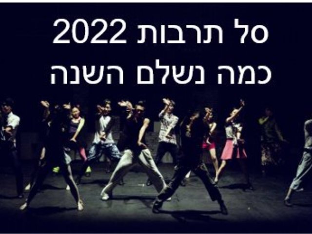  סל תרבות 2022 כמה נשלם השנה תשלומי רשות מערכת החינוך https://pixabay.com 