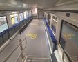 קרונות האופניים החדשים (צילום: רכבת ישראל)