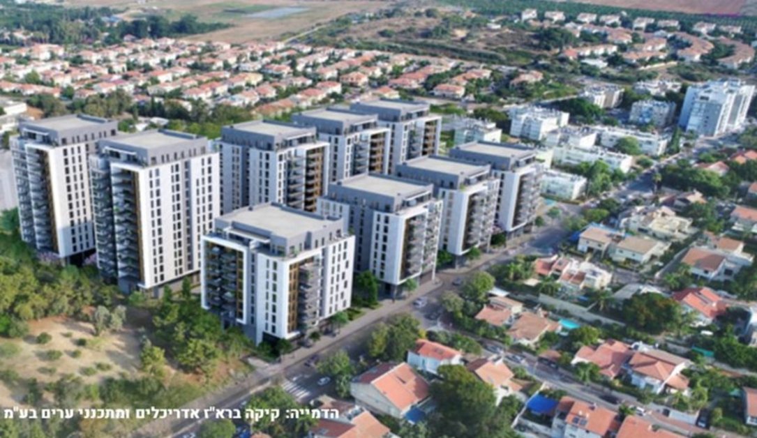 ועדת התכנון המחוזית אישרה להפקדה תוכנית פינוי בינוי ברמת בן צבי נס ציונה