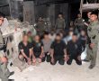 ברמת השרון - נעצרו 24 שוהים בלתי חוקיים תושבי השטחים