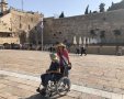 הנגשה של כל רחבת הכותל צילום שמואל ברעם