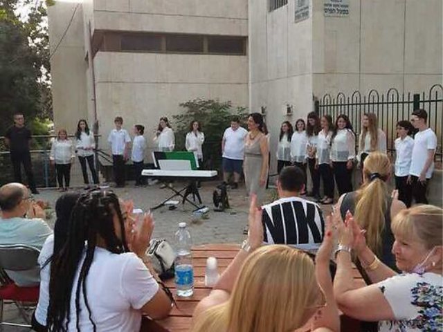 מקהלת הקונסרבטוריון העירוני של נס ציונה 