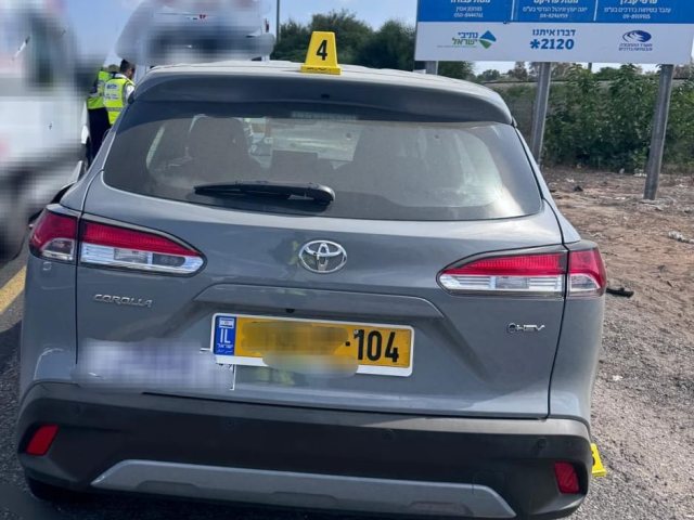 המשטרה מבקשת את עזרת הציבור בנוגע לתאונת דרכים קטלנית בכביש 4 צילום דוברות המשטרה 
