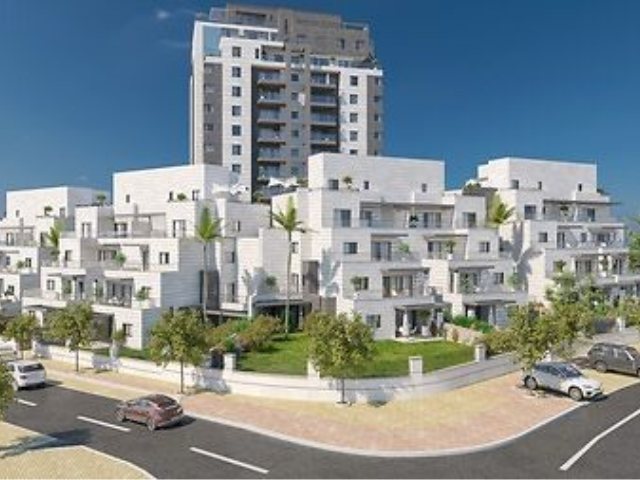 בנייני בוטיק- פרויקט מערב רחובות- אביסרור משה ובניו-S.Aצילום אוויר