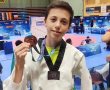 כפיר לב ארי, נער נס ציוני בן 13 זכה במדליית ארד באליפות ישראל בטקוונדו