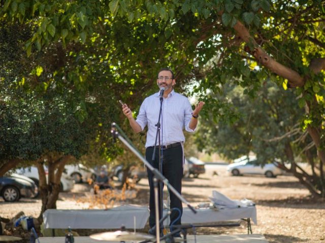 הרב דורון פרץ קרדיט צילום: יואל אליווה