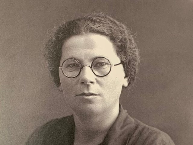 עדה מימון פישמן קרדיט ארכיון עיינות 