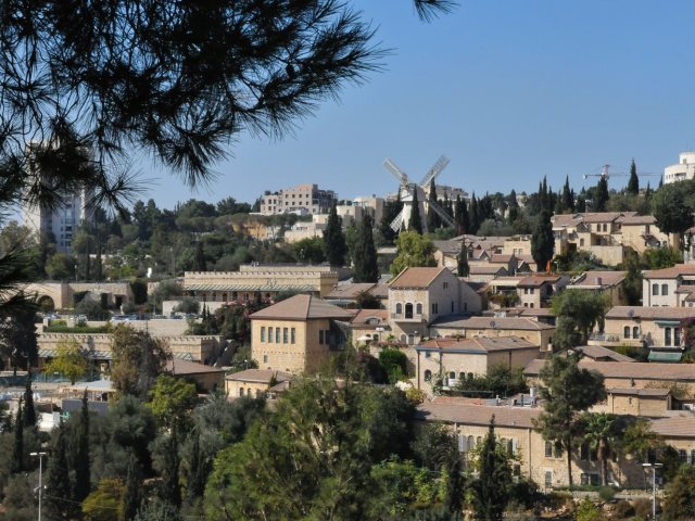סיורי סליחות 2020 ירושלים ימין משה משכנות שאננים טחנת הרוח צילום אבי חיון 