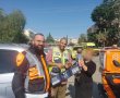 דרמה בבאר שבע: תינוק ננעל בשגגה ברכב, כונני ידידים חילצו אותו בשלום 
