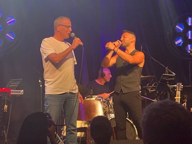 פרופסור יונתן להב מנהל מחלקת א א ג בקפלן בדואט עם הראל מויאל