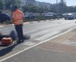 רוכב קורקינט נפצע בתאונה קשה 
