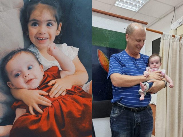  יובל ואופיר והאב המאושר באדיבות המצולמים