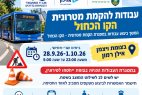 שימו לב נהגים: עבודות בלילה בצומת ויצמן–אילן רמון בנס ציונה במסגרת פרויקט הקו הכחול