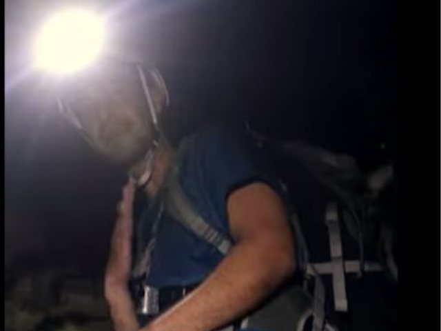 אוהד הנווד מטפס לאולימפוס כתבה בערוץ 13 צילום פייסבוק 