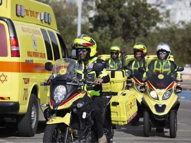צילום דוברות מד"א מרחב איילון 