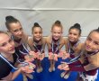 מתעמלות הזהב מנס ציונה: בנות נבחרת ההתעמלות האמנותית זכו בחמש מדליות באליפות ישראל